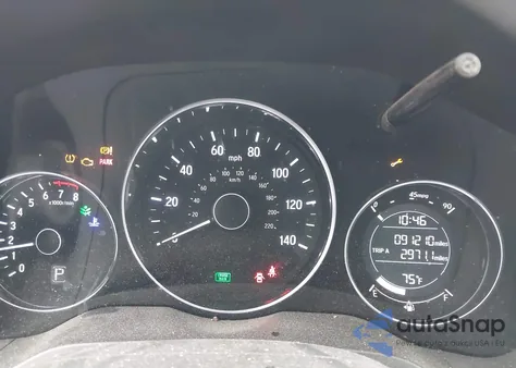 2018 Honda Hr-V Lx из США, поврежденный, VIN 3CZRU6H38JM706798